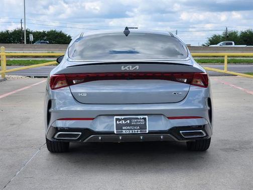 Gray 2024 Kia K5 GT-Line