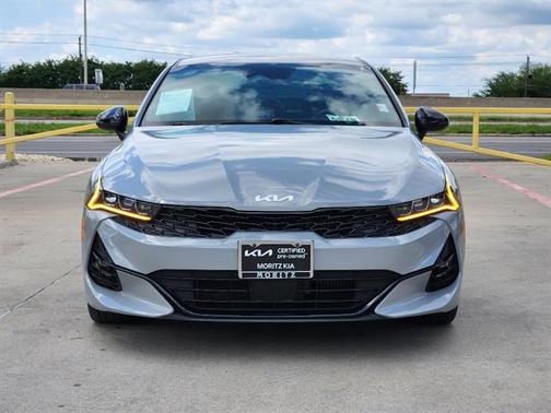 Gray 2024 Kia K5 GT-Line