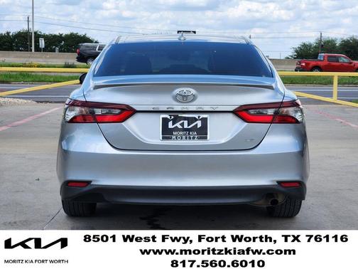 Celestial Silver Metallic 2023 Toyota Camry LE