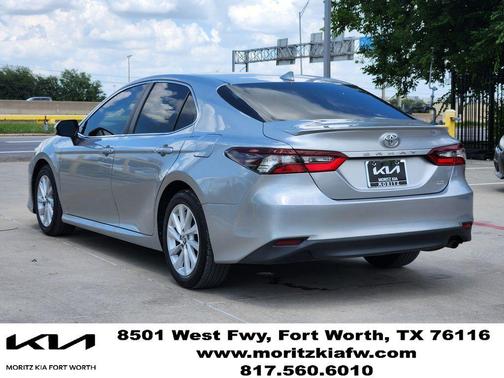 Celestial Silver Metallic 2023 Toyota Camry LE