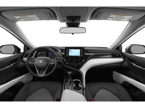 Celestial Silver Metallic 2023 Toyota Camry LE