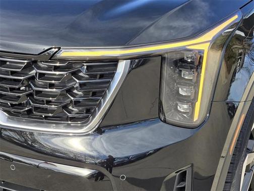 Aurora Black 2026 Kia Sorento Hybrid EX