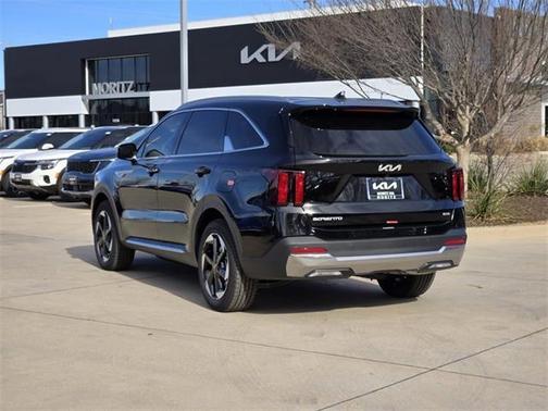 Aurora Black 2026 Kia Sorento Hybrid EX