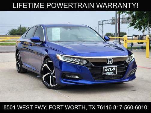 Blue 2020 Honda Accord Sport 1.5T
