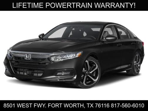 Blue 2020 Honda Accord Sport 1.5T