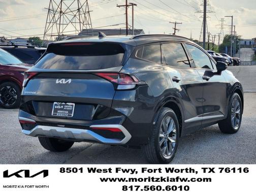 Gray 2023 Kia Sportage SX