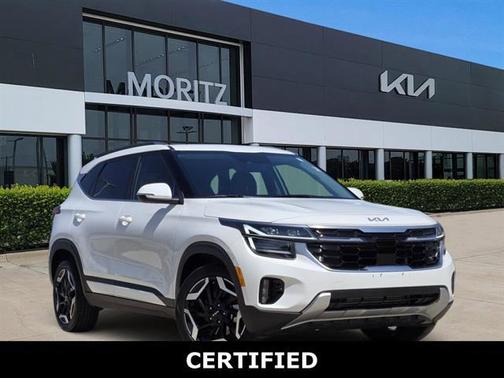 Snow White Pearl 2025 Kia Seltos SX