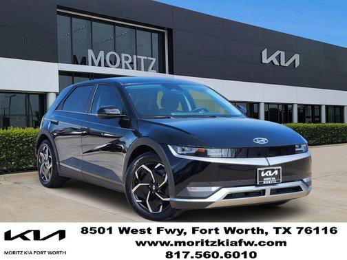 Black 2023 Hyundai IONIQ 5 SEL