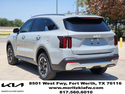 Gray 2026 Kia Sorento S