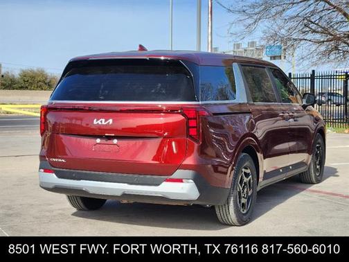 Flare Red 2026 Kia Carnival LXS