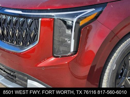 Flare Red 2026 Kia Carnival LXS