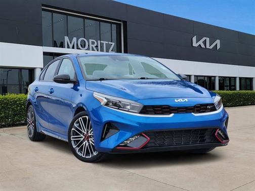 Blue 2022 Kia Forte GT