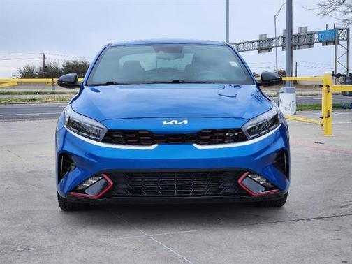 Blue 2022 Kia Forte GT