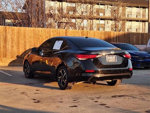 2024 Nissan Sentra SV