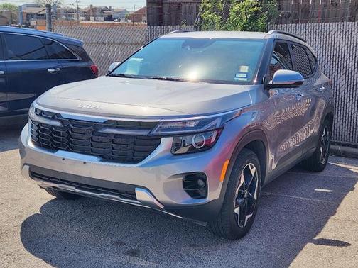 Steel Gray 2025 Kia Seltos S