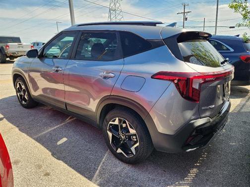 Steel Gray 2025 Kia Seltos S