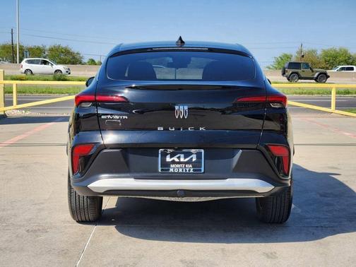 Ebony Twilight Metallic 2024 Buick Envista Preferred