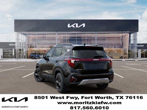 Fusion Orange 2026 Kia Seltos EX