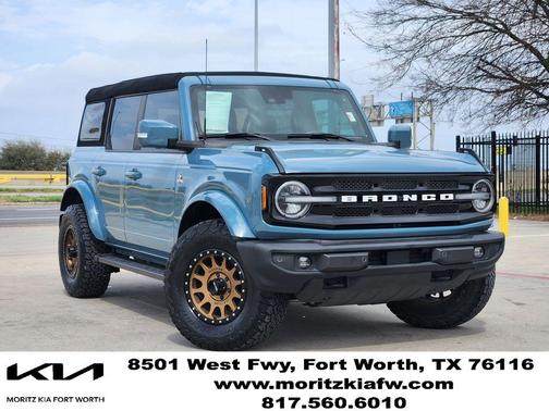 2023 Ford Bronco Outer Banks