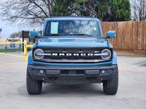 2023 Ford Bronco Outer Banks