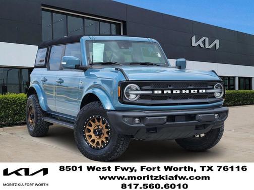 2023 Ford Bronco Outer Banks