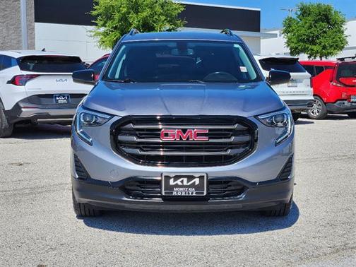 Satin Steel Metallic 2019 GMC Terrain SLE