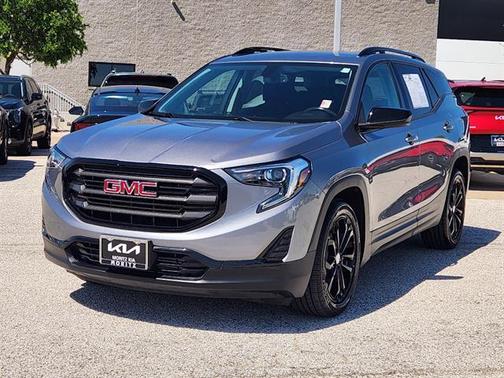 Satin Steel Metallic 2019 GMC Terrain SLE