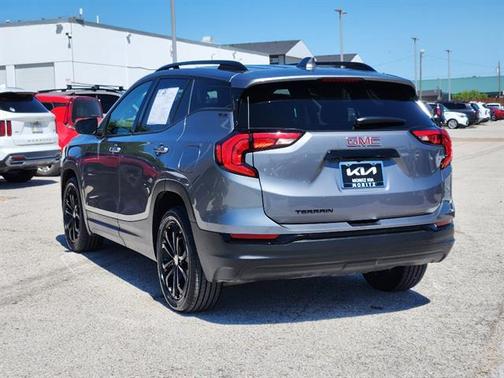 Satin Steel Metallic 2019 GMC Terrain SLE