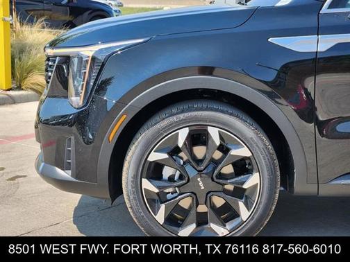 Ebony Black 2026 Kia Sorento EX