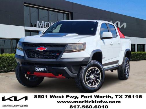 Summit White 2018 Chevrolet Colorado ZR2