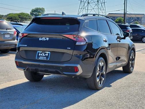 Ebony Black 2024 Kia Sportage X-Line