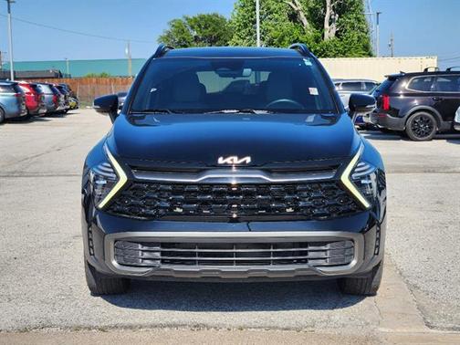 Ebony Black 2024 Kia Sportage X-Line