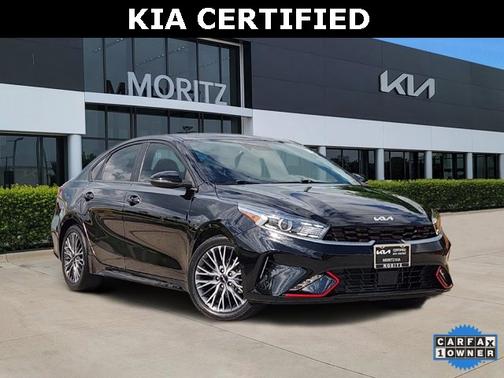 2022 Kia Forte GT-Line