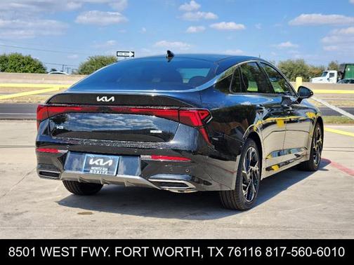 Aurora Black Pearl 2026 Kia K5 GT-Line