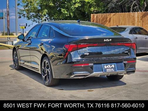 Aurora Black 2026 Kia K5 GT-Line