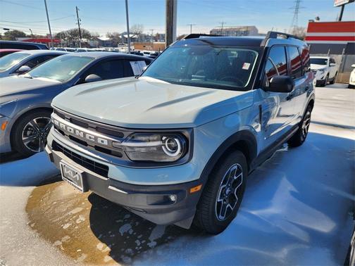 2023 Ford Bronco Sport Big Bend
