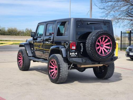 2015 Jeep Wrangler Unlimited Sahara