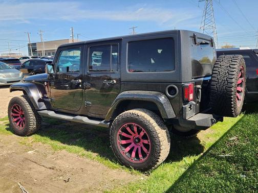 2015 Jeep Wrangler Unlimited Sahara