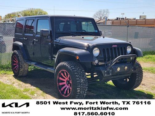 2015 Jeep Wrangler Unlimited Sahara