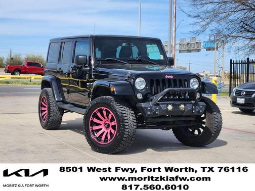 2015 Jeep Wrangler Unlimited Sahara