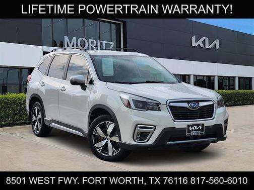 Crystal White Pearl 2021 Subaru Forester Touring