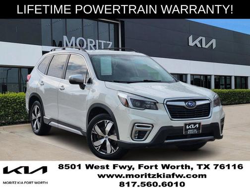 Crystal White Pearl 2021 Subaru Forester Touring