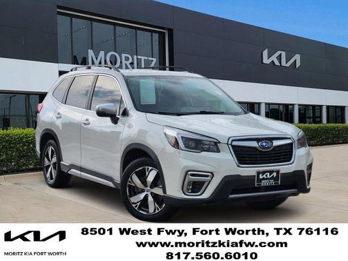Crystal White Pearl 2021 Subaru Forester Touring