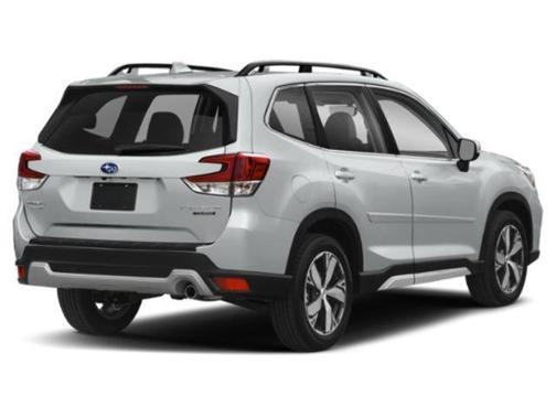 Crystal White Pearl 2021 Subaru Forester Touring