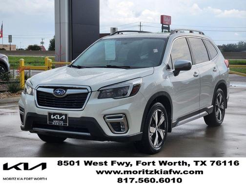 Crystal White Pearl 2021 Subaru Forester Touring