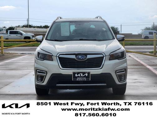 Crystal White Pearl 2021 Subaru Forester Touring