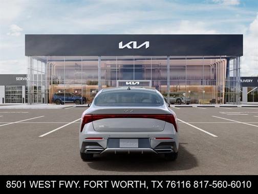Gray 2026 Kia K5 GT-Line