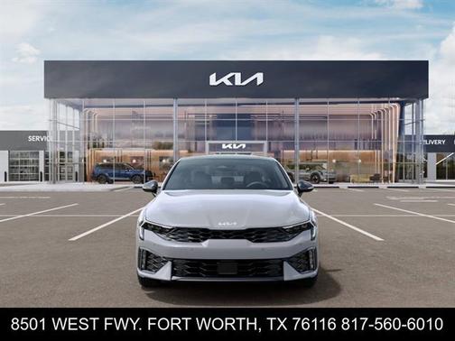 Gray 2026 Kia K5 GT-Line