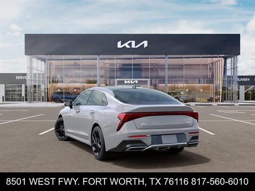Gray 2026 Kia K5 GT-Line