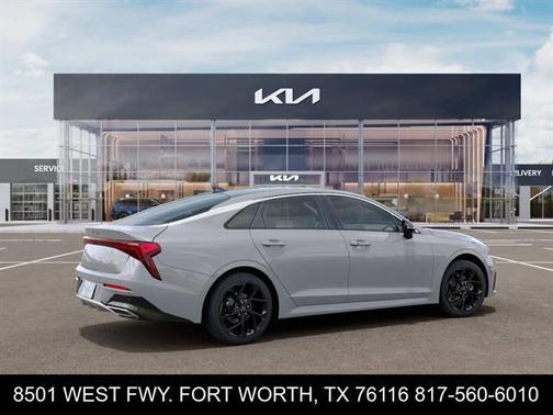 Gray 2026 Kia K5 GT-Line
